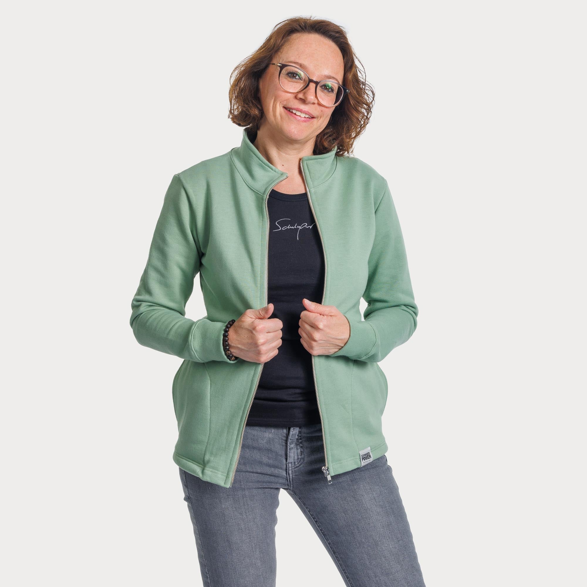 Sweatjacke