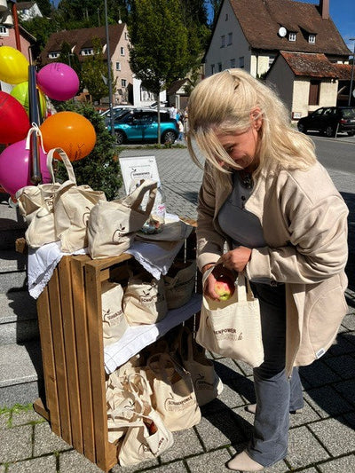 Schwabenpower Apfelfäschd - ein toller Erfolg für den guten Zweck