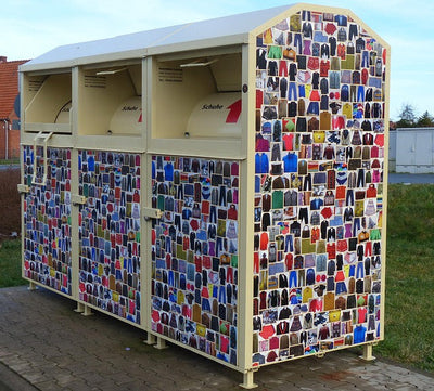 Was passiert mit Klamotten im Altkleidercontainer? Von Downcycling und thermischer Verwertung