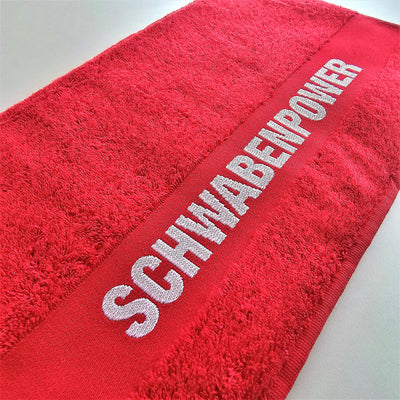 Handtuch "Schwabenpower", pure