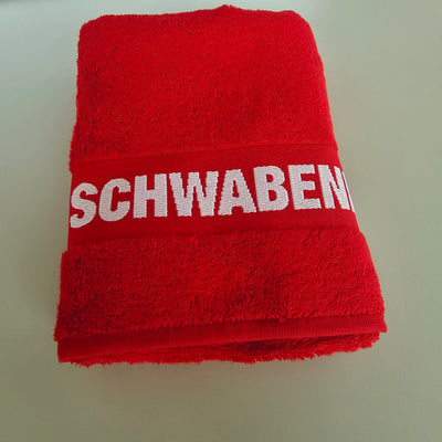 Handtuch "Schwabenpower", pure