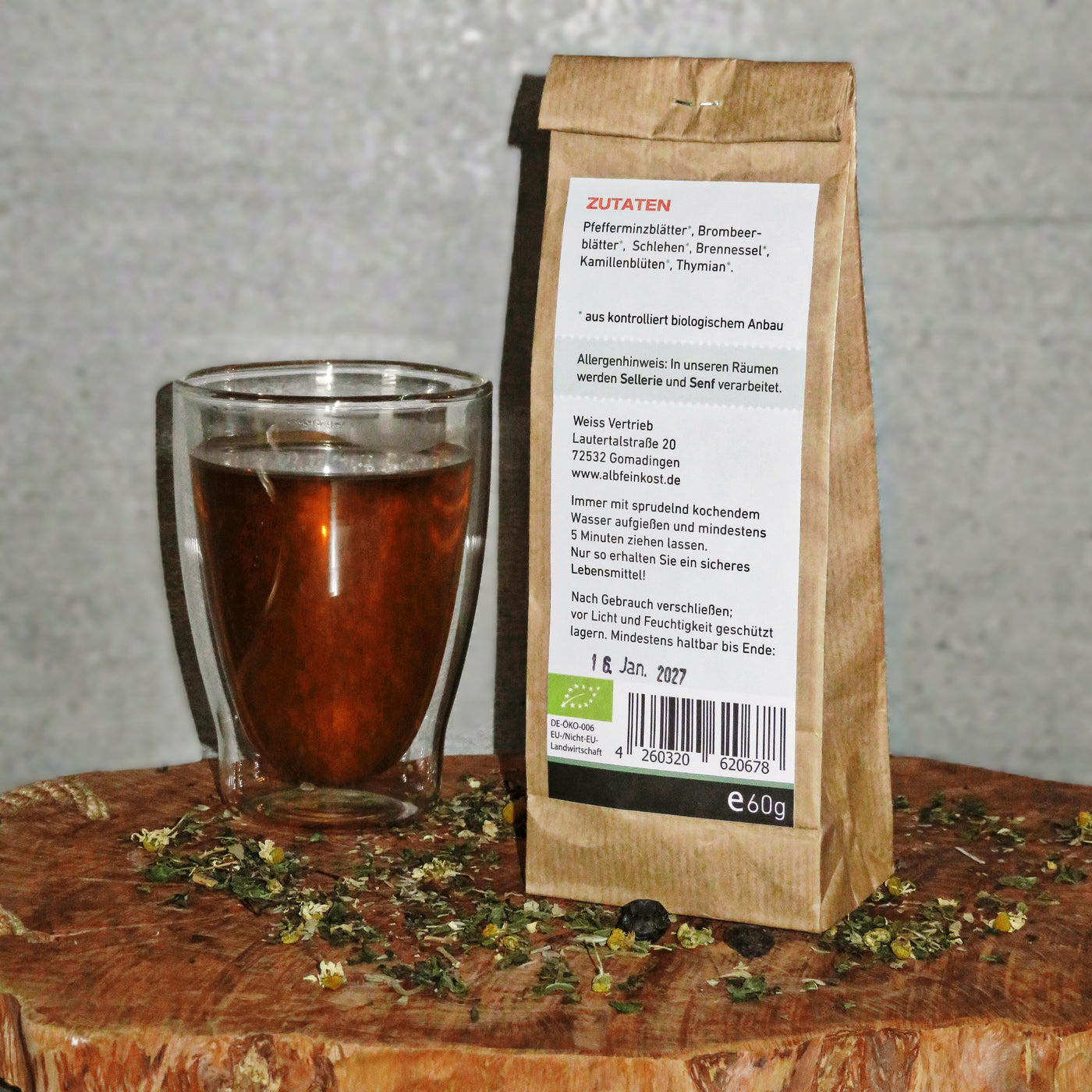 Teemischung "Grünkraut"