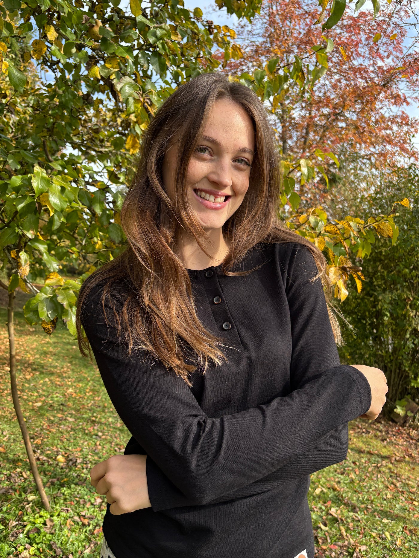 Langarmshirt, Herbst, Langarm, Bio