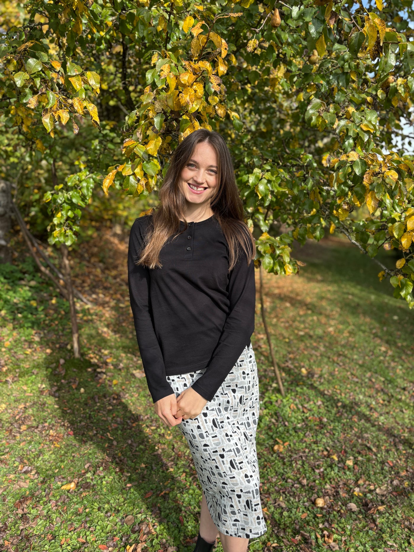 Damen Langarmshirt "Laura"