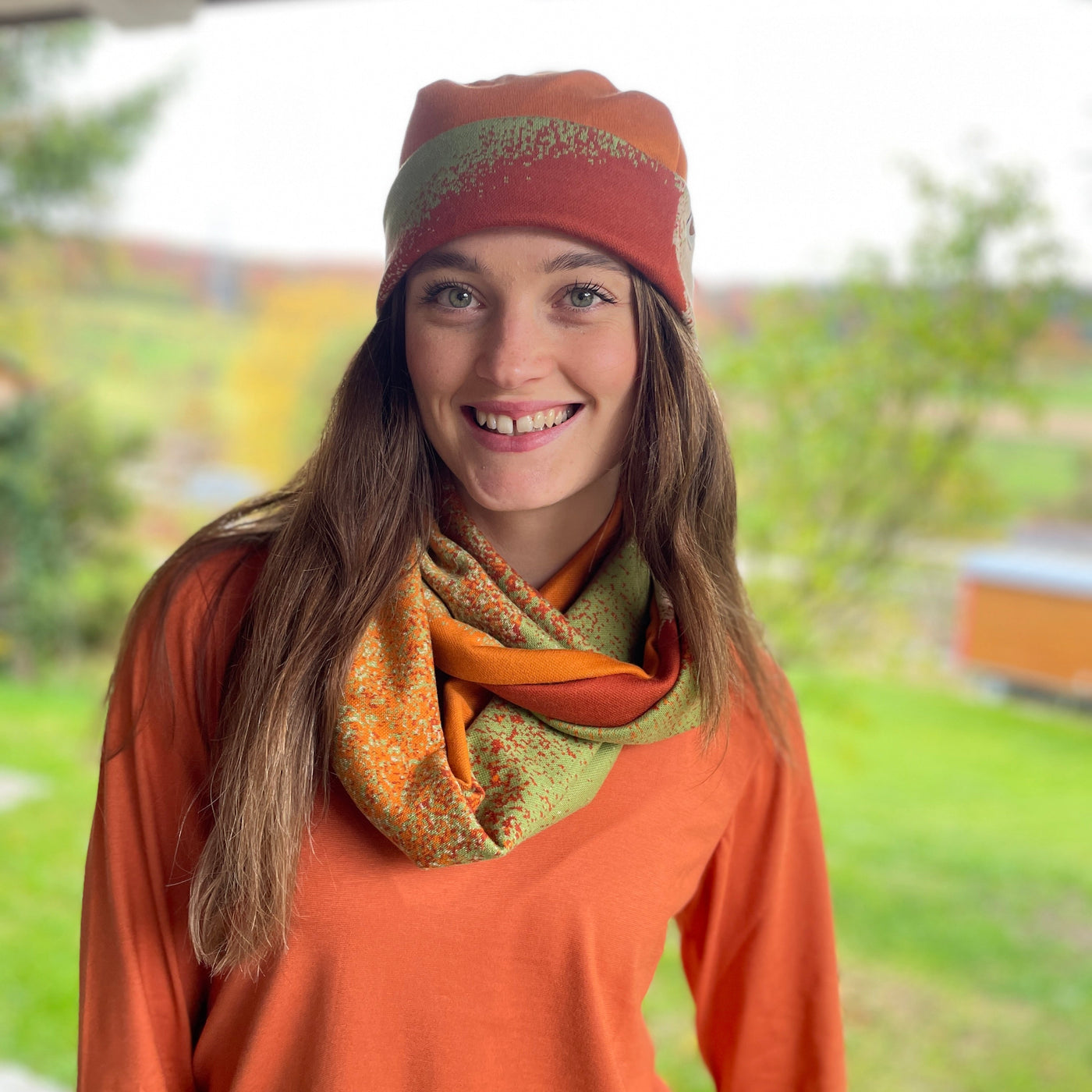 Rundschal "Winterzauber"