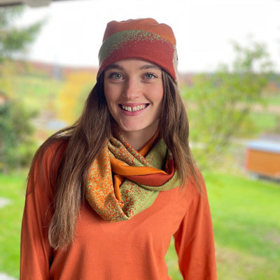 Rundschal "Winterzauber"