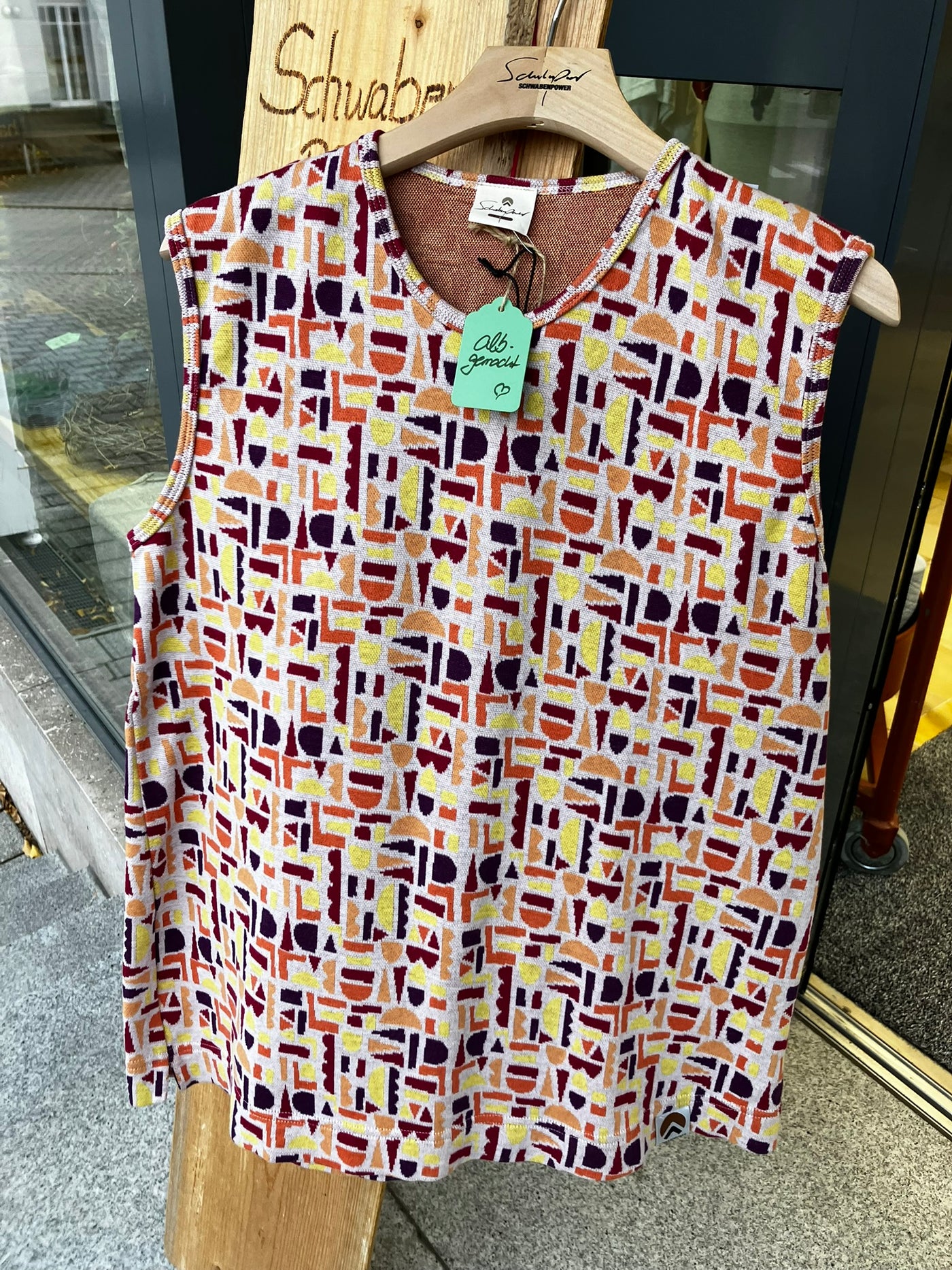 Damen Strick-Pullunder "Herbsttanz"