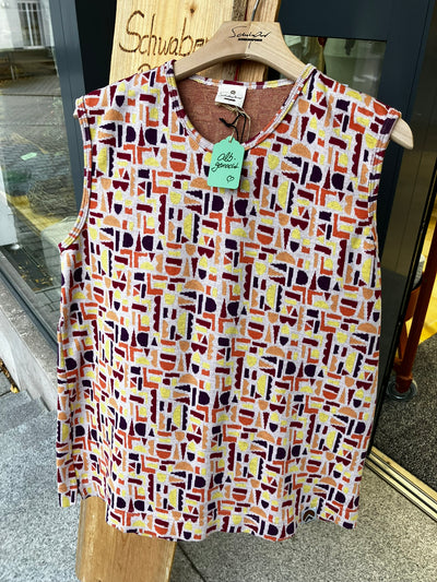 Damen Strick-Pullunder "Herbsttanz"