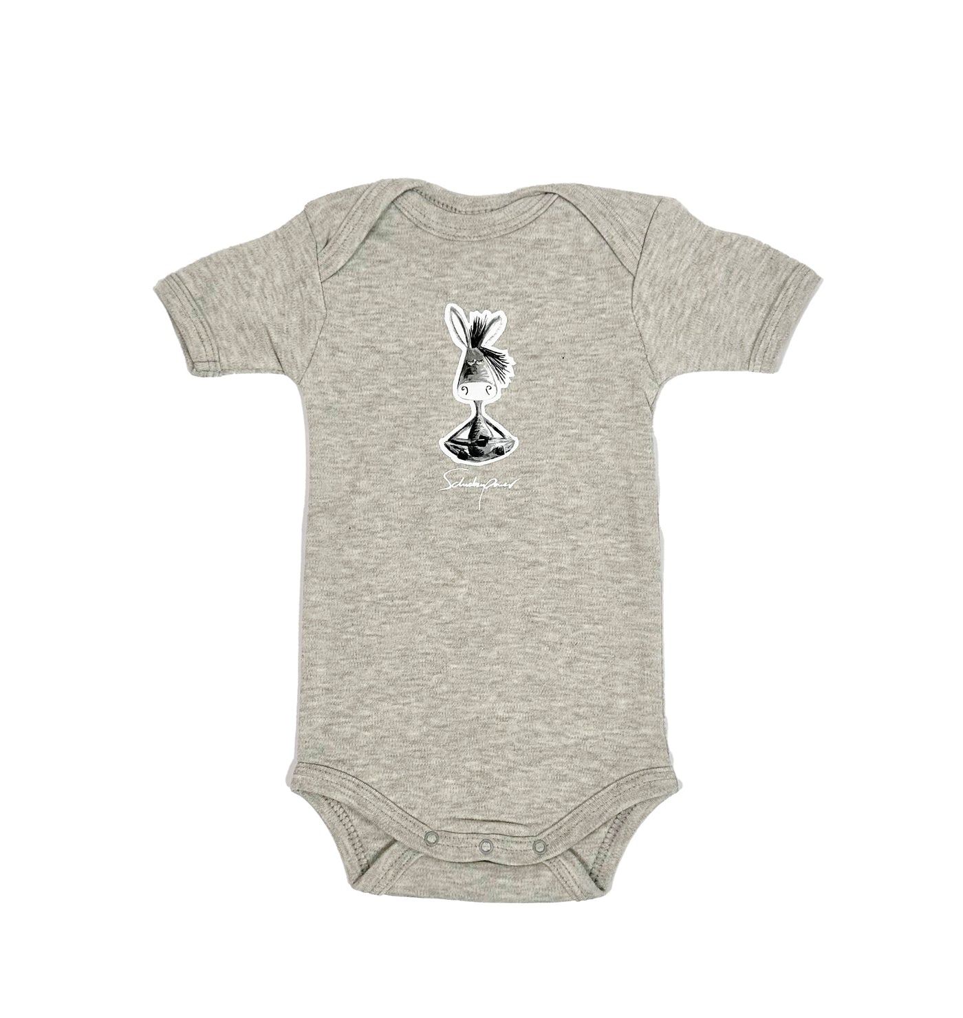 Babybody "Yoga-Esel"