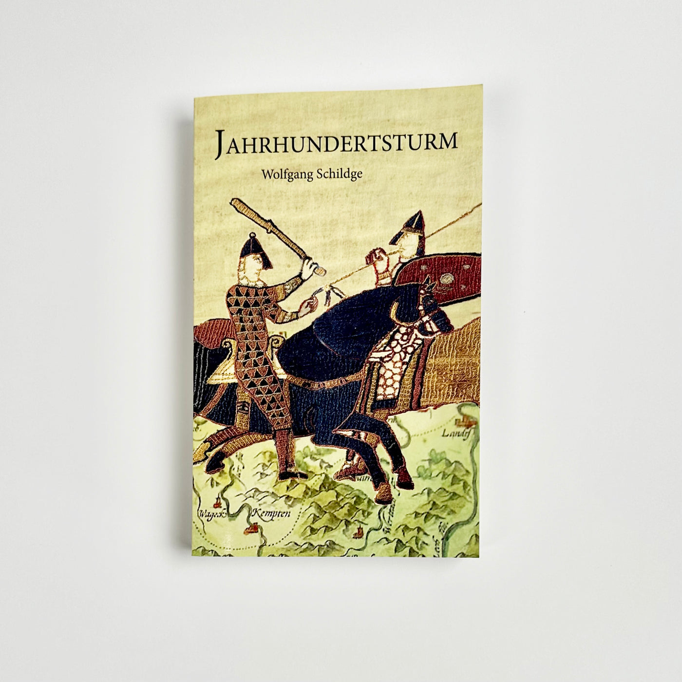 Buch "Jahrhundertsturm"