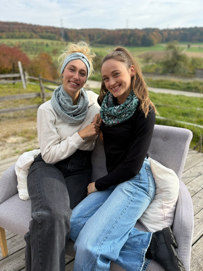 Rundschal "Nebelschleier"