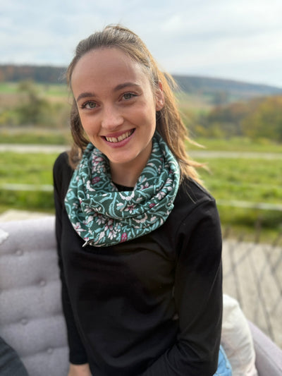 Rundschal "Waldgeflüster"