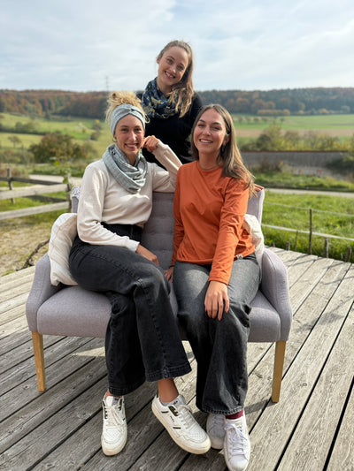 Rundschal "Nebelschleier"