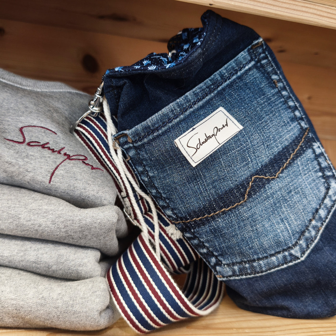 Jeanstasche "Beutel"