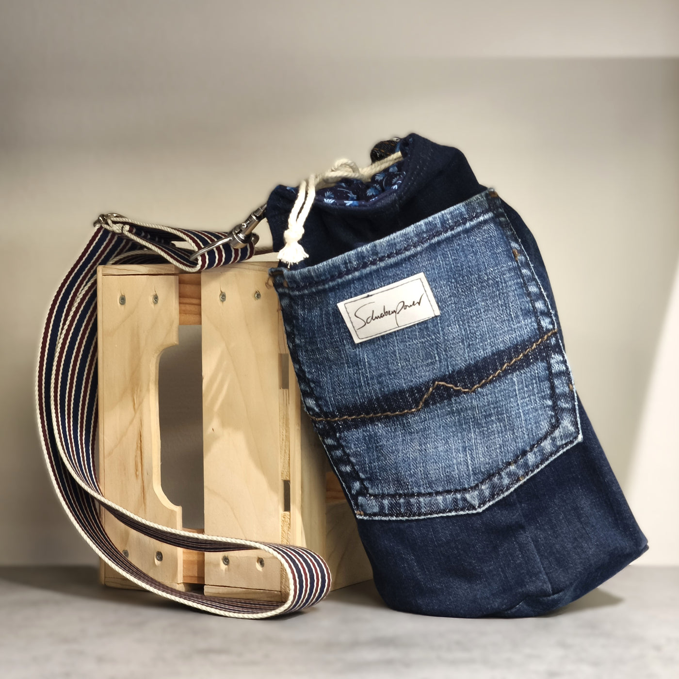 Jeanstasche "Beutel"