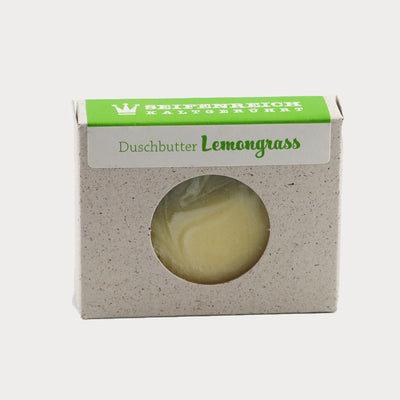 Duschbutter Lemongras