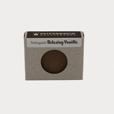 Seife Peelingseife Relaxing Vanilla