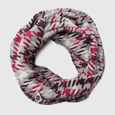 Rundschal "Silberbeere"