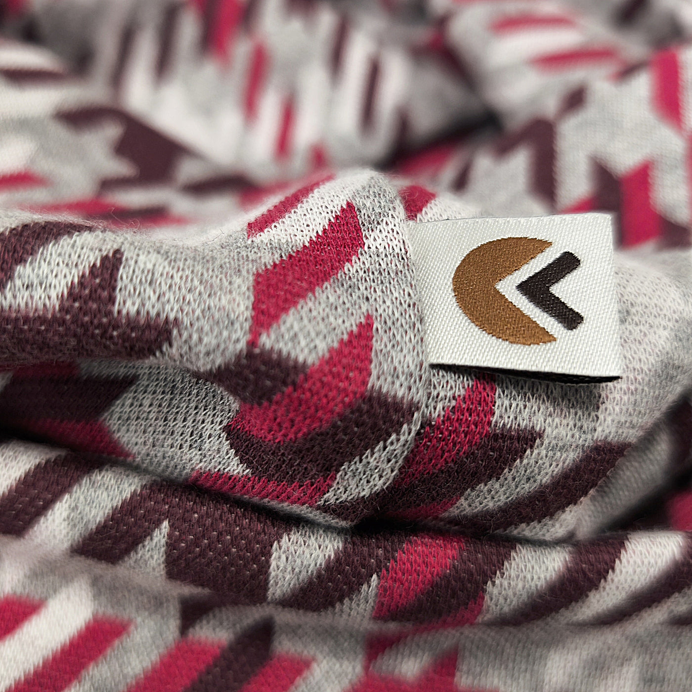 Rundschal "Silberbeere"