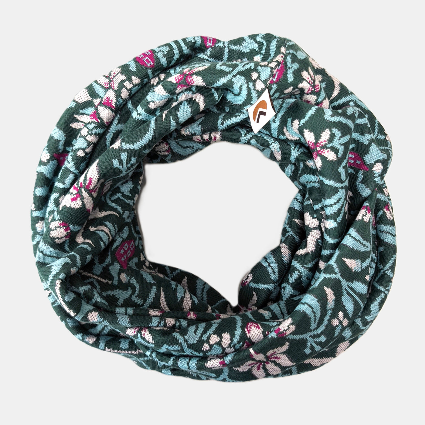 Rundschal "Waldgeflüster"