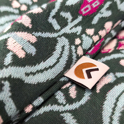 Rundschal "Waldgeflüster"