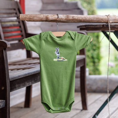 Babybody "Schwabenpower Bagger"