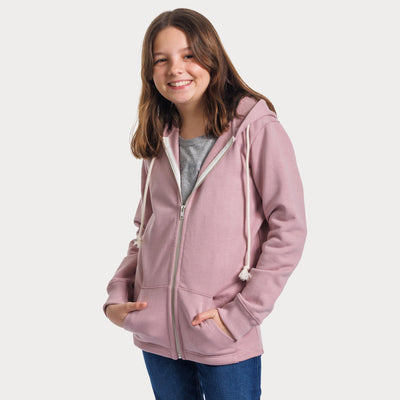 Kinder Sweatjacke mit Kapuze