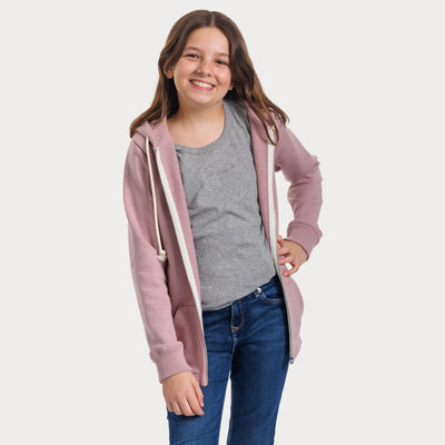Kinder Sweatjacke mit Kapuze