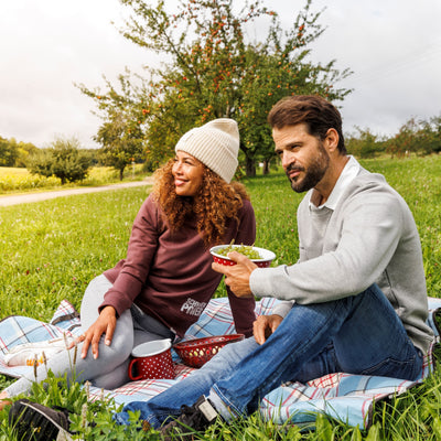 Schwabenpowerglück, Picknickmoment, Bio-Sweaty