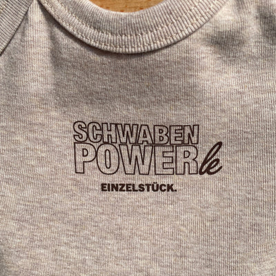 Babybody kurz "Schwabenpowerle"