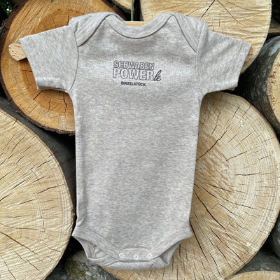 Babybody kurz "Schwabenpowerle"