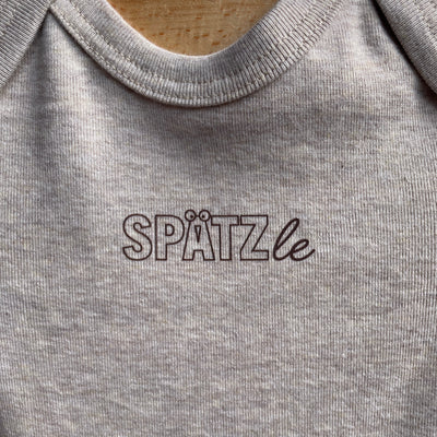 Babybody lang "Spätzle"