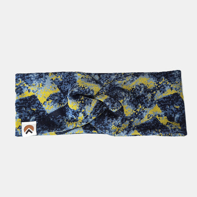 Stirnband "Nachtglanz"