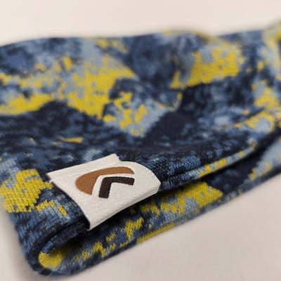 Stirnband "Nachtglanz"