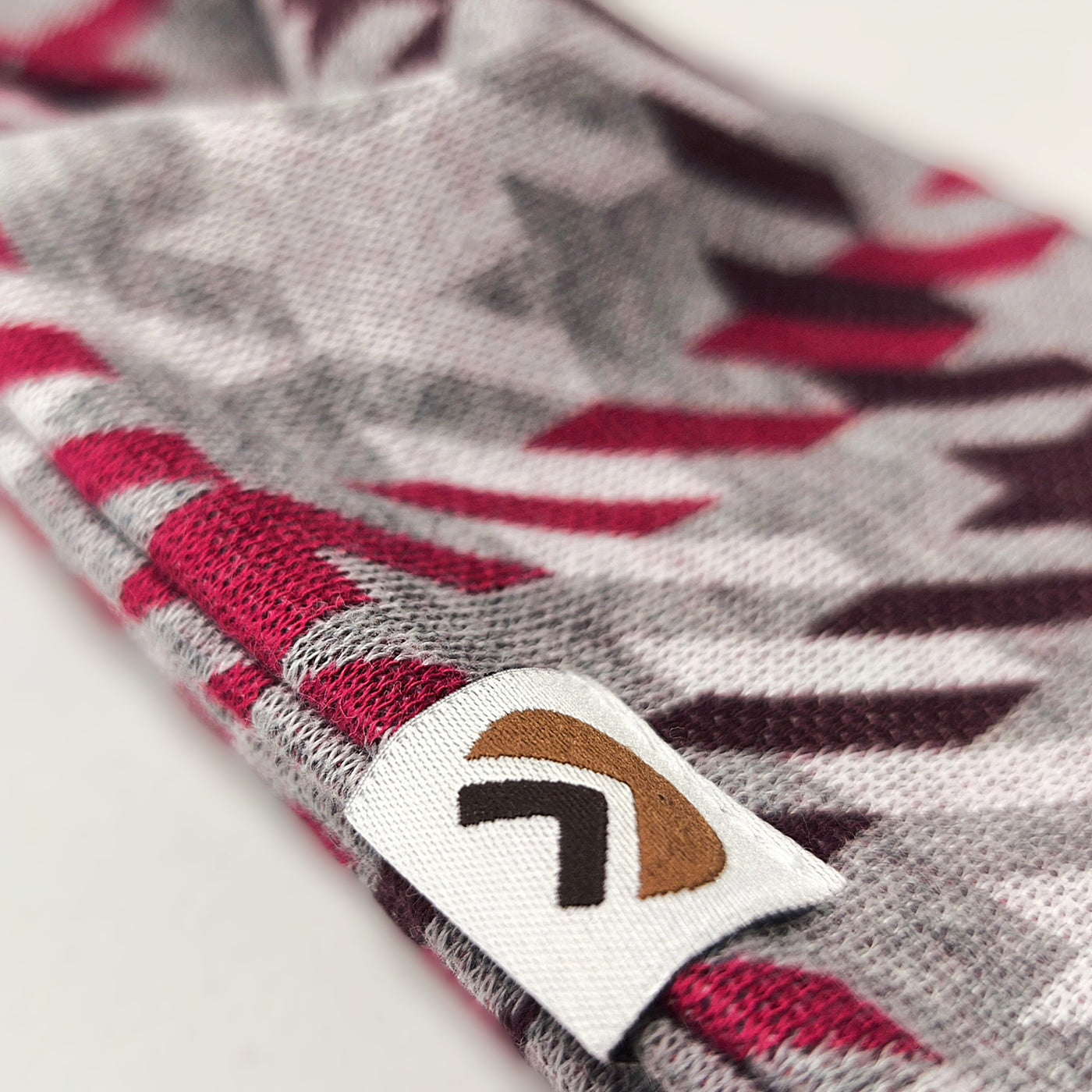 Stirnband "Silberbeere"