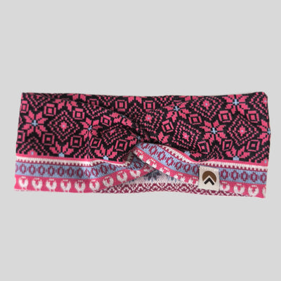 Stirnband "Eisblume"