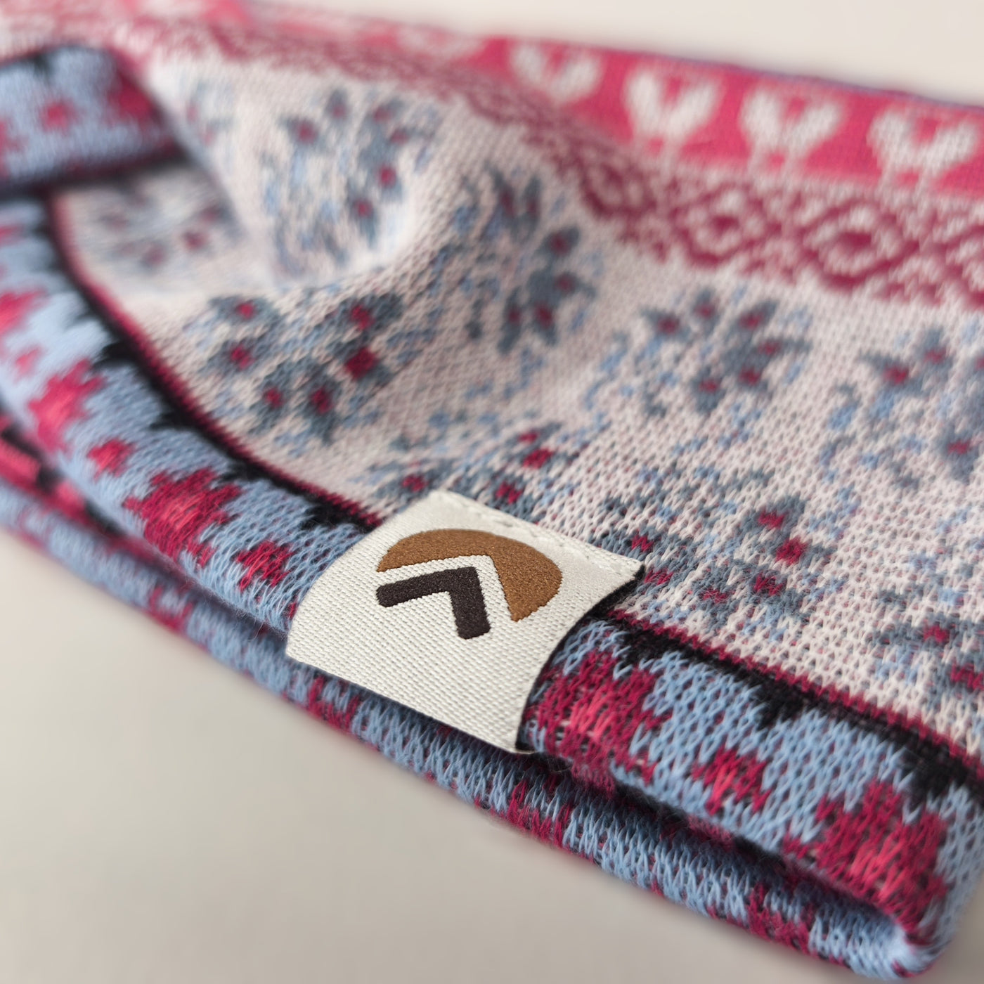 Stirnband "Eisblume"