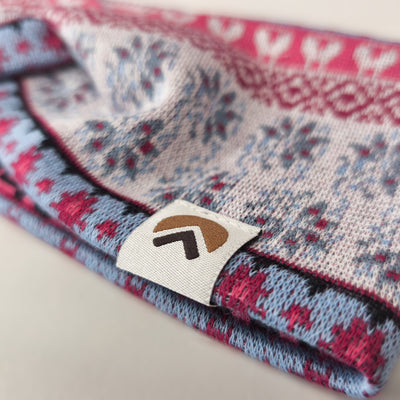 Stirnband "Eisblume"