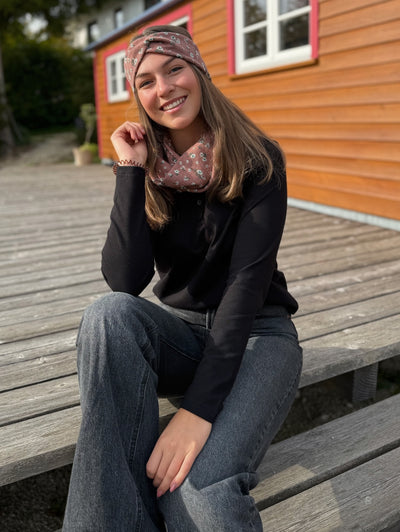 Langarmshirt, Knopfleiste, Schwabenpower