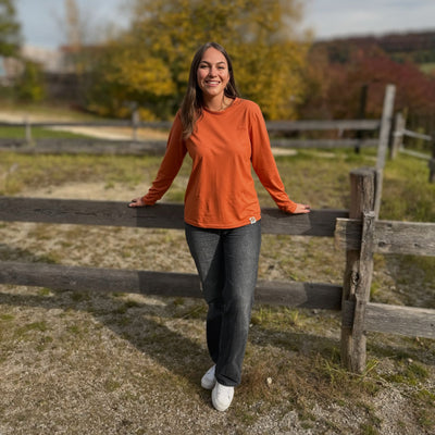 Langarmshirt, Terra, Natur, Bio, Schwabenpower