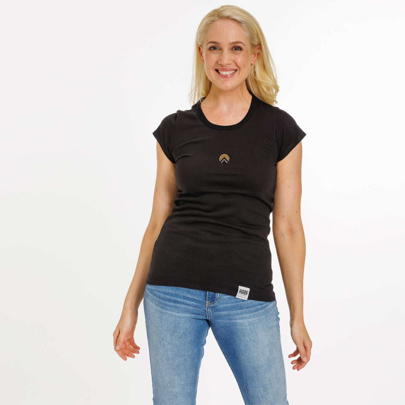 Damen T-Shirt - Schwabenpower-Emblem