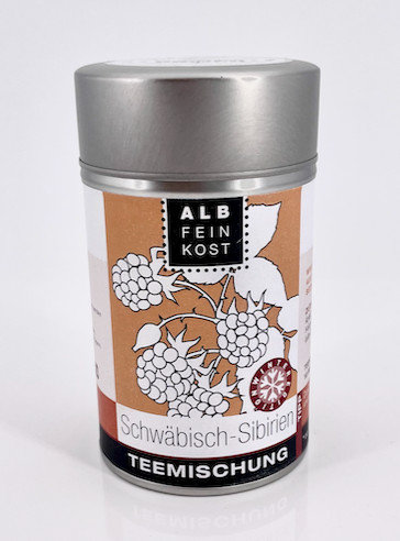 Teemischung - Wintertee "Schwäbisch-Sibirien"