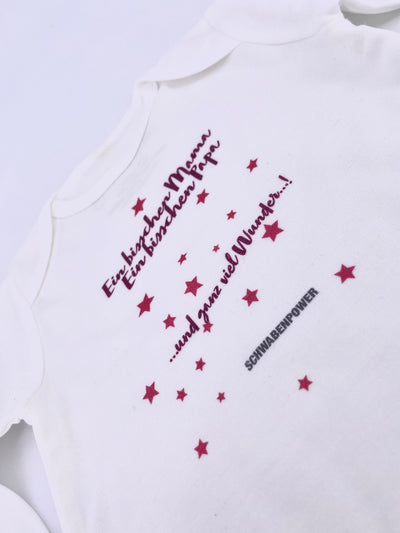 Babybody "ein bisschen Mama..."