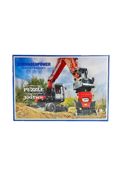 MTS Puzzle - Perfekt Baggern, 100 Teile