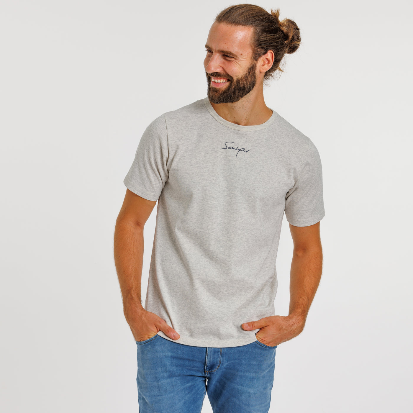 Herren T-Shirt - Stick Schwabenpower