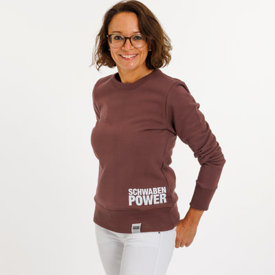 Damen Sweat- Schwabenpower