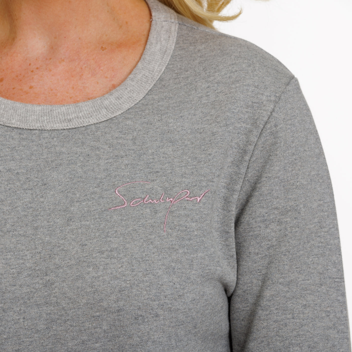 Damen Sweatshirt - Small Stick Signet