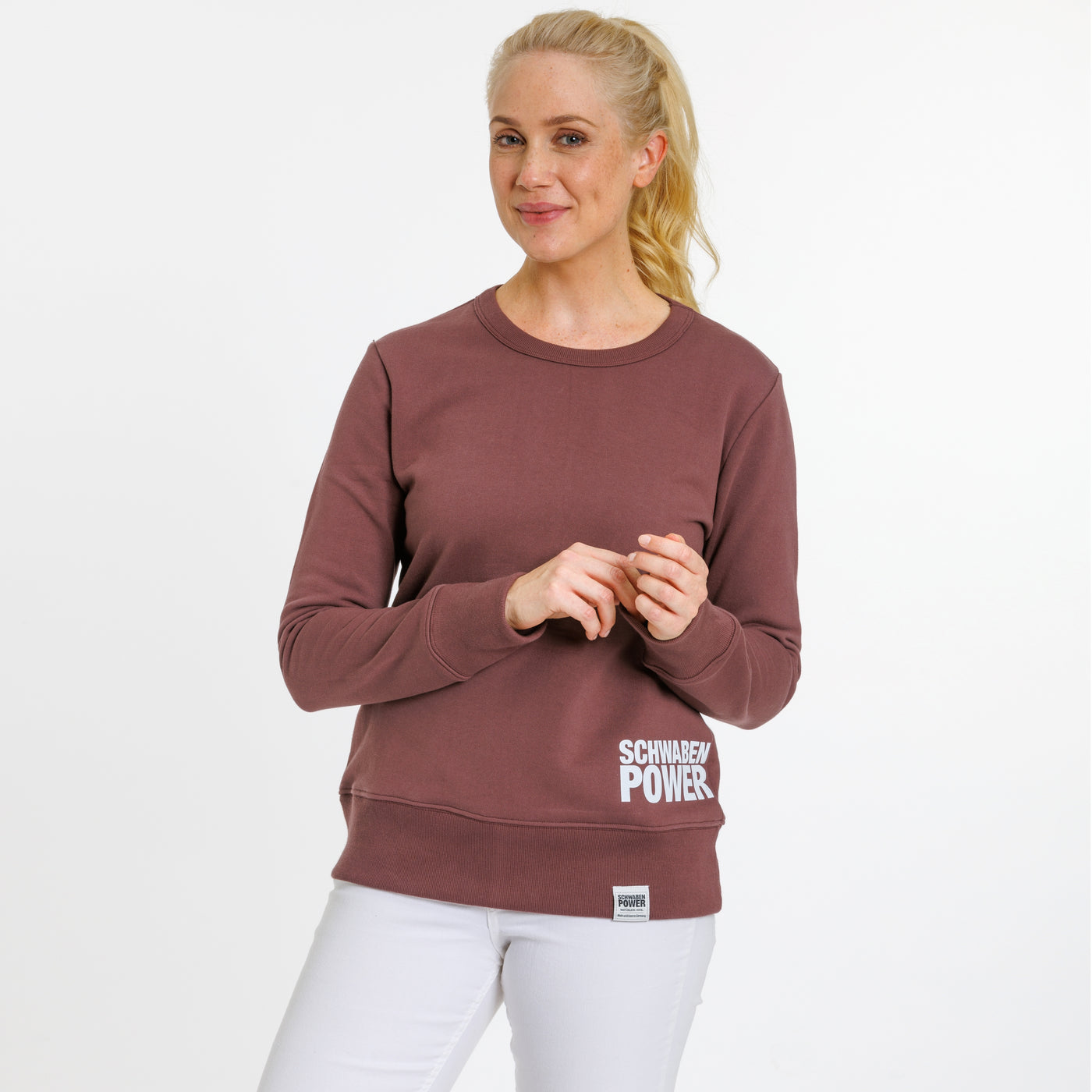 Damen Sweat- Schwabenpower