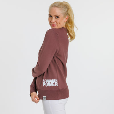 Damen Sweat- Schwabenpower