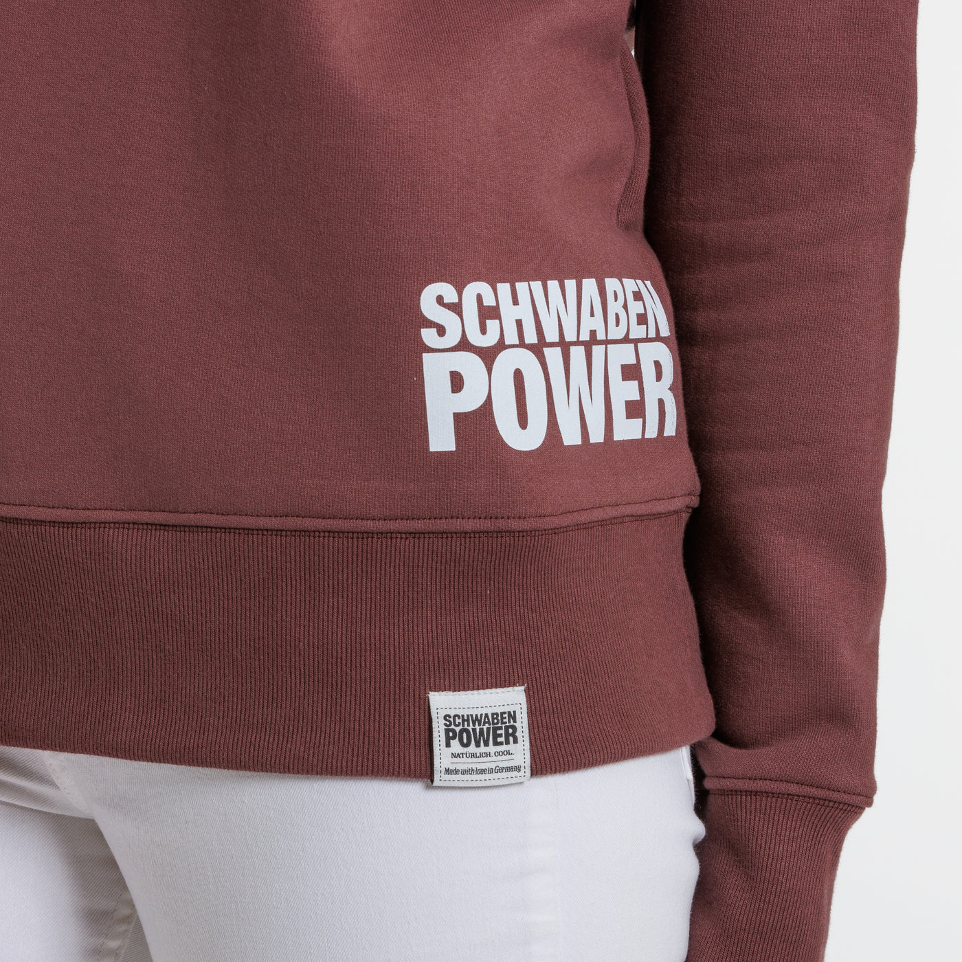 Damen Sweat- Schwabenpower
